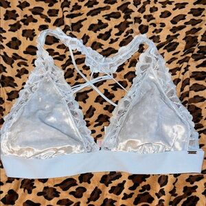 Victoria's Secret Blue Lace Bralette